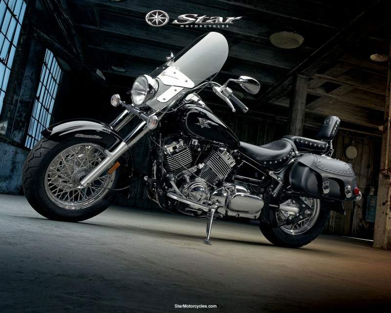 Yamaha v star 650 shop silverado